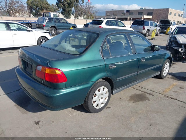 1999 HONDA CIVIC 2HGEJ6576XH563668 Photo 3