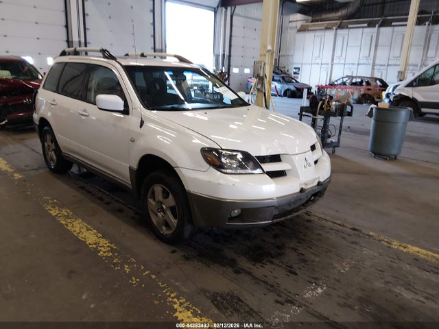 2004 MITSUBISHI OUTLANDER JA4LZ41F64U003085