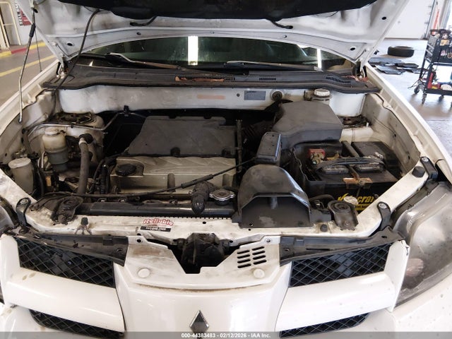 2004 MITSUBISHI OUTLANDER JA4LZ41F64U003085 Photo 9