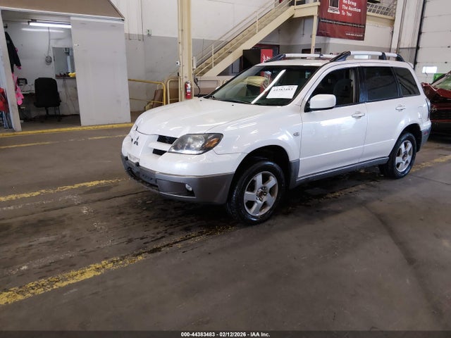 2004 MITSUBISHI OUTLANDER JA4LZ41F64U003085 Photo 1
