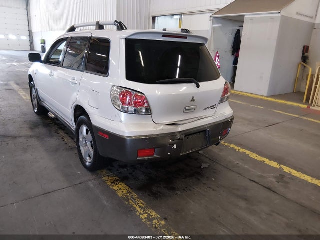 2004 MITSUBISHI OUTLANDER JA4LZ41F64U003085 Photo 2