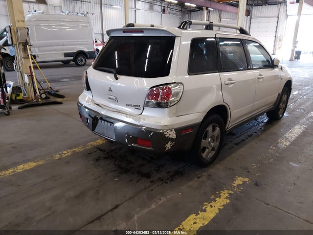 2004 MITSUBISHI OUTLANDER JA4LZ41F64U003085 Photo 3