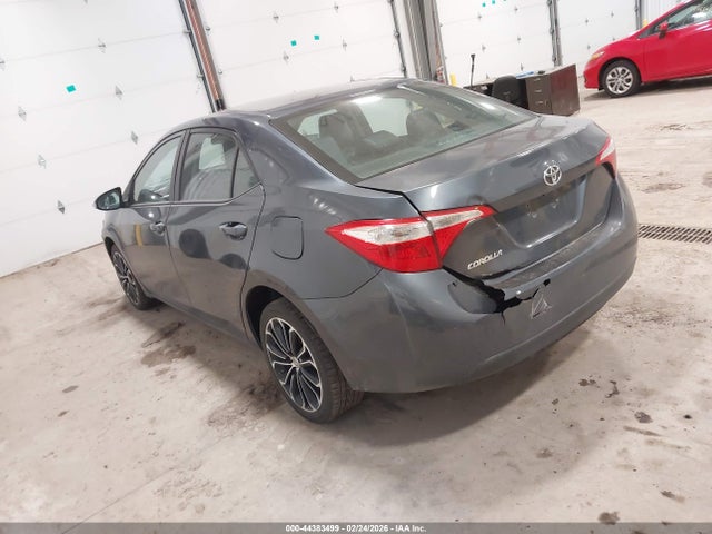 2T1BURHE5GC677711 Toyota Corolla S Plus
