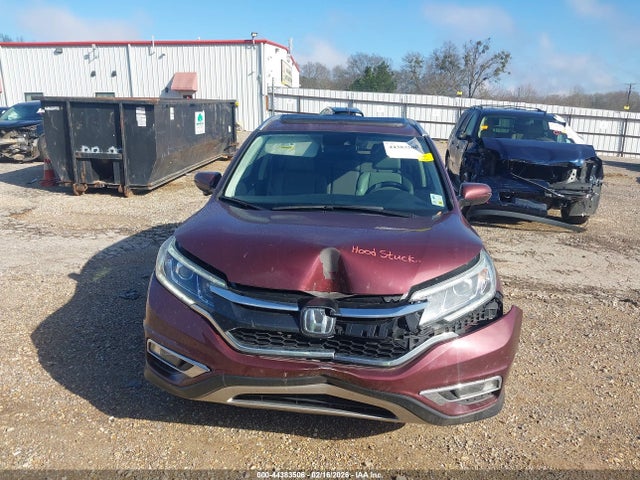 Honda Cr-v Touring 2016 5J6RM3H90GL010675 Image 10