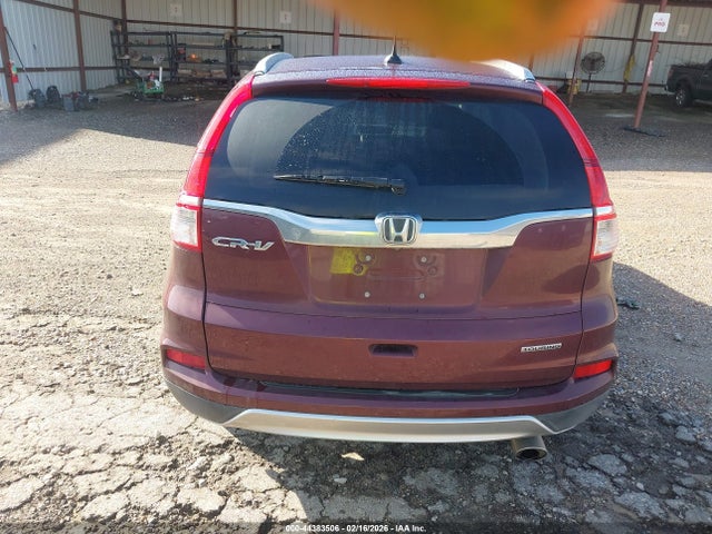 Honda Cr-v Touring 2016 5J6RM3H90GL010675 Image 17