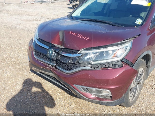 Honda Cr-v Touring 2016 5J6RM3H90GL010675 Image 12