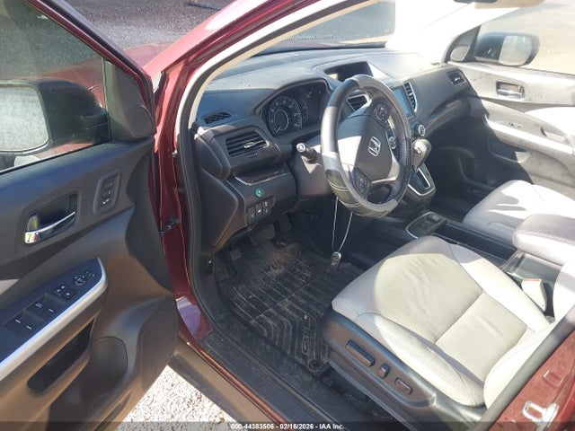 Honda Cr-v Touring 2016 5J6RM3H90GL010675 Image 21