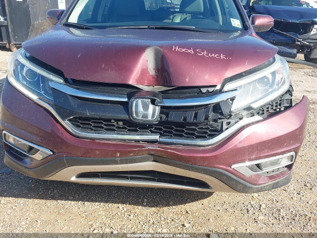 Honda Cr-v Touring 2016 5J6RM3H90GL010675 Image 22
