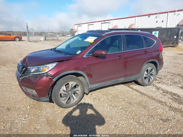 Honda Cr-v Touring 2016 5J6RM3H90GL010675 Image 2