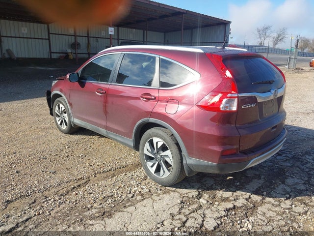 Honda Cr-v Touring 2016 5J6RM3H90GL010675 Image 3