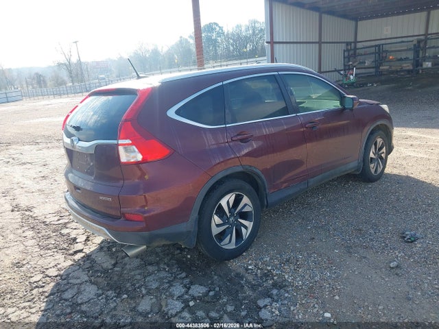 Honda Cr-v Touring 2016 5J6RM3H90GL010675 Image 4