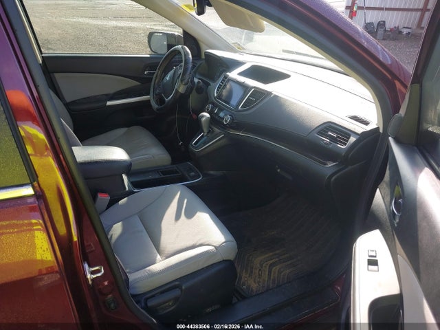 Honda Cr-v Touring 2016 5J6RM3H90GL010675 Image 5