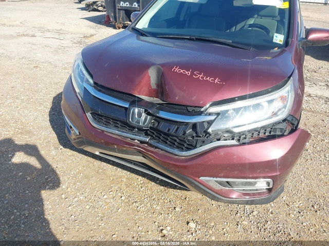Honda Cr-v Touring 2016 5J6RM3H90GL010675 Image 6