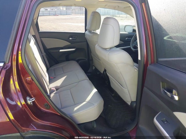 Honda Cr-v Touring 2016 5J6RM3H90GL010675 Image 8