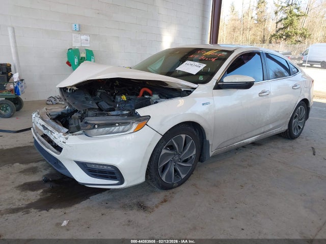 Honda Insight Touring 2019 19XZE4F99KE034244 Image 2