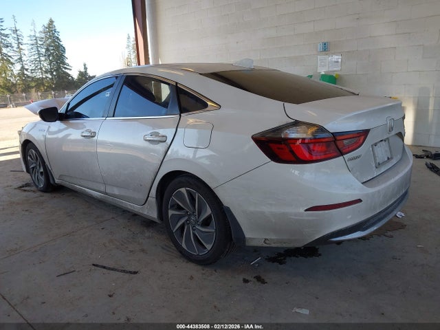 Honda Insight Touring 2019 19XZE4F99KE034244 Image 3