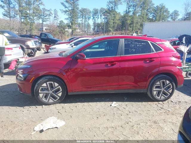 Aukcja sprzedaży 2023 Hyundai Kona Electric Sel, vin: KM8K33AG7PU186616, numer aukcji: 44383519
