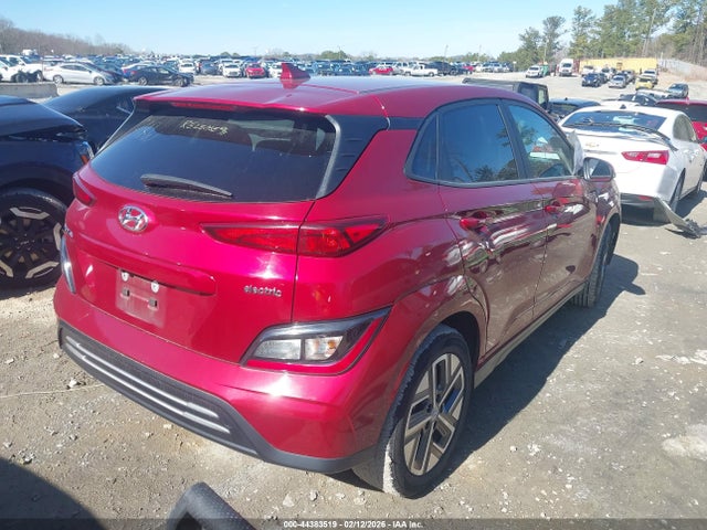 Aukcja sprzedaży 2023 Hyundai Kona Electric Sel, vin: KM8K33AG7PU186616, numer aukcji: 44383519