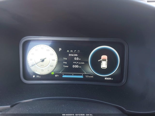 Aukcja sprzedaży 2023 Hyundai Kona Electric Sel, vin: KM8K33AG7PU186616, numer aukcji: 44383519