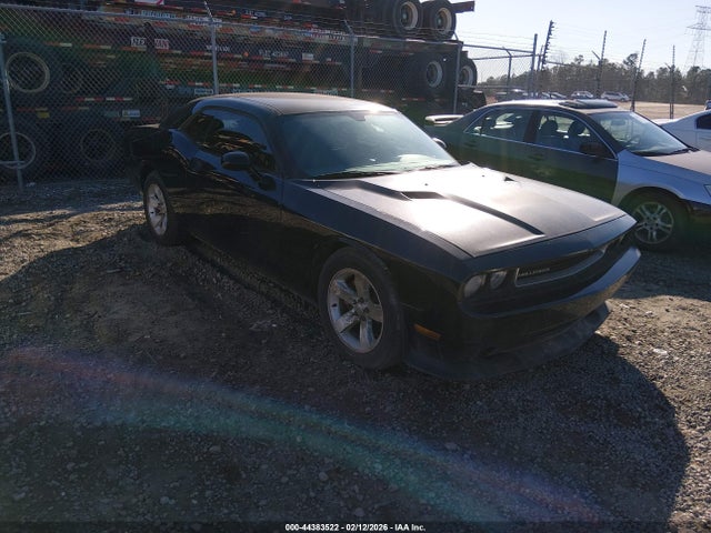 2013 DODGE CHALLENGER 2C3CDYAG8DH663110