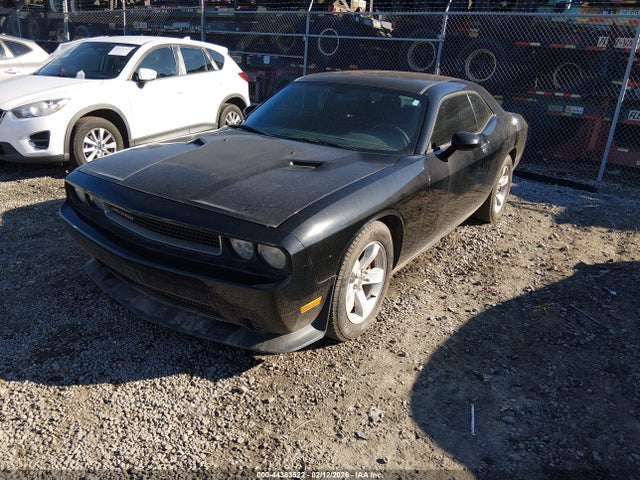 2013 DODGE CHALLENGER 2C3CDYAG8DH663110 Photo 1