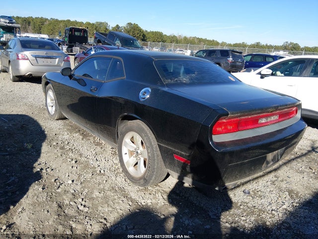 2013 DODGE CHALLENGER 2C3CDYAG8DH663110 Photo 2