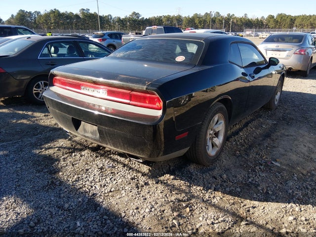 2013 DODGE CHALLENGER 2C3CDYAG8DH663110 Photo 3