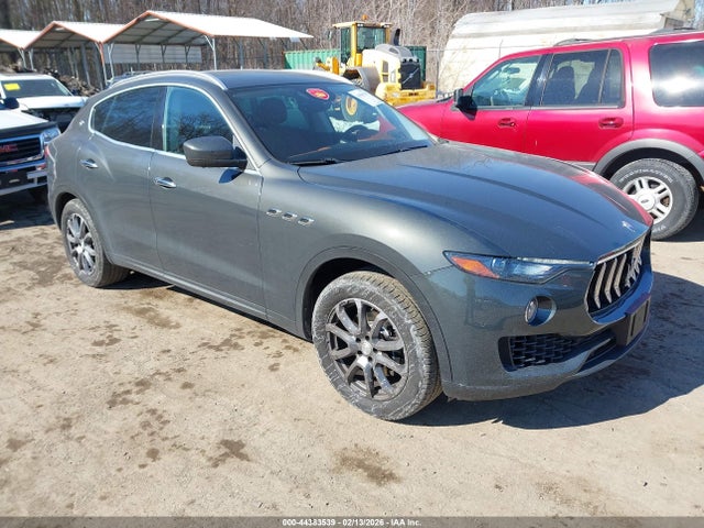 2018 MASERATI LEVANTE ZN661XUA4JX279513