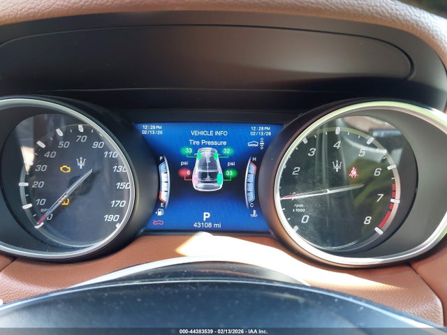 2018 MASERATI LEVANTE ZN661XUA4JX279513 Photo 6