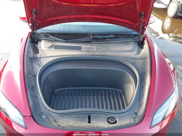 Aukcja sprzedaży 2025 Tesla Model 3 Long Range Rear-wheel Drive/standard Rear-wheel Drive, vin: 5YJ3E1EA6SF931547, numer aukcji: 44383553