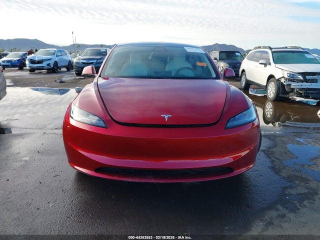 Aukcja sprzedaży 2025 Tesla Model 3 Long Range Rear-wheel Drive/standard Rear-wheel Drive, vin: 5YJ3E1EA6SF931547, numer aukcji: 44383553
