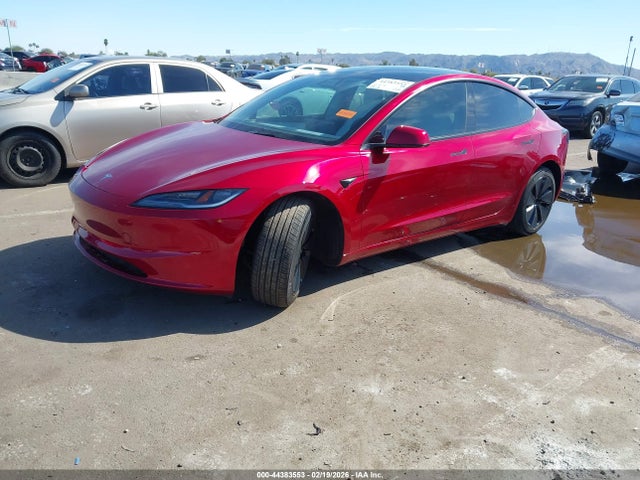 Aukcja sprzedaży 2025 Tesla Model 3 Long Range Rear-wheel Drive/standard Rear-wheel Drive, vin: 5YJ3E1EA6SF931547, numer aukcji: 44383553
