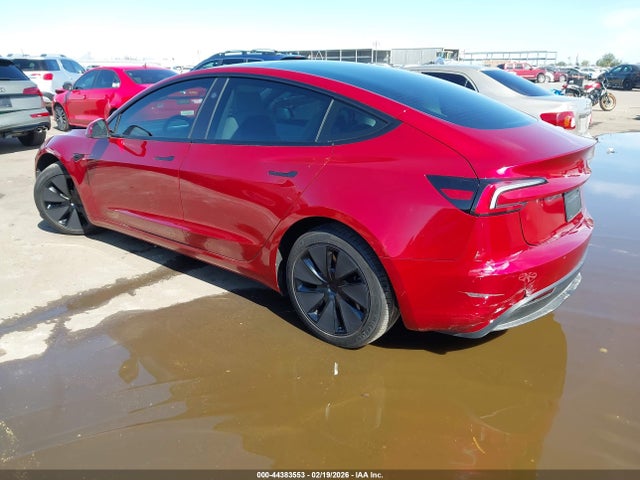 Aukcja sprzedaży 2025 Tesla Model 3 Long Range Rear-wheel Drive/standard Rear-wheel Drive, vin: 5YJ3E1EA6SF931547, numer aukcji: 44383553