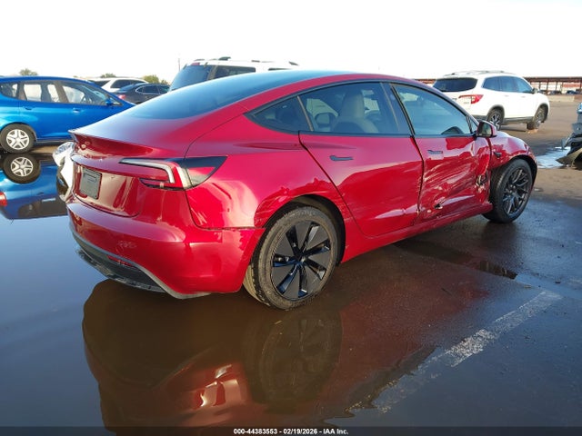 Aukcja sprzedaży 2025 Tesla Model 3 Long Range Rear-wheel Drive/standard Rear-wheel Drive, vin: 5YJ3E1EA6SF931547, numer aukcji: 44383553