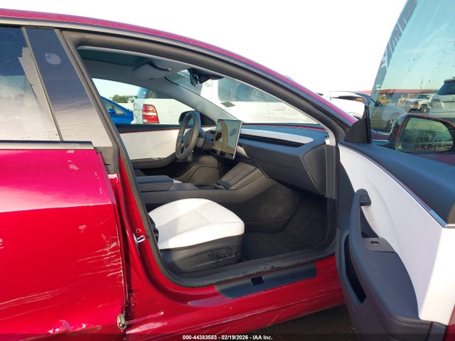 Aukcja sprzedaży 2025 Tesla Model 3 Long Range Rear-wheel Drive/standard Rear-wheel Drive, vin: 5YJ3E1EA6SF931547, numer aukcji: 44383553