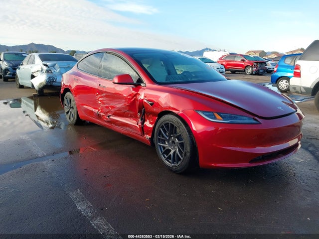 Aukcja sprzedaży 2025 Tesla Model 3 Long Range Rear-wheel Drive/standard Rear-wheel Drive, vin: 5YJ3E1EA6SF931547, numer aukcji: 44383553