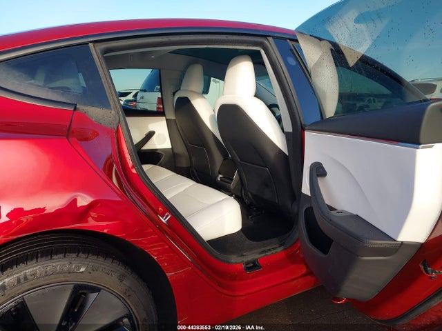 Aukcja sprzedaży 2025 Tesla Model 3 Long Range Rear-wheel Drive/standard Rear-wheel Drive, vin: 5YJ3E1EA6SF931547, numer aukcji: 44383553
