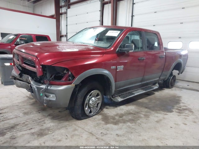 44383558 :رقم المزاد ، 3D7TT2CT4BG530742 vin ، 2011 Ram Ram 2500 Slt مزاد بيع