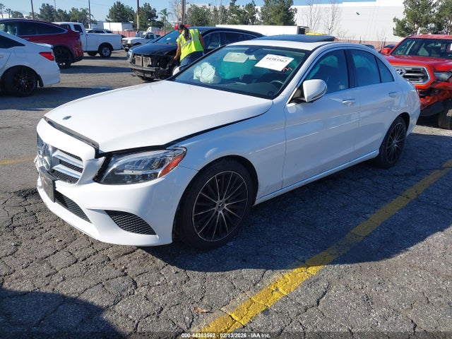44383562 :رقم المزاد ، 55SWF8DB3LU329119 vin ، 2020 Mercedes-benz C 300 مزاد بيع