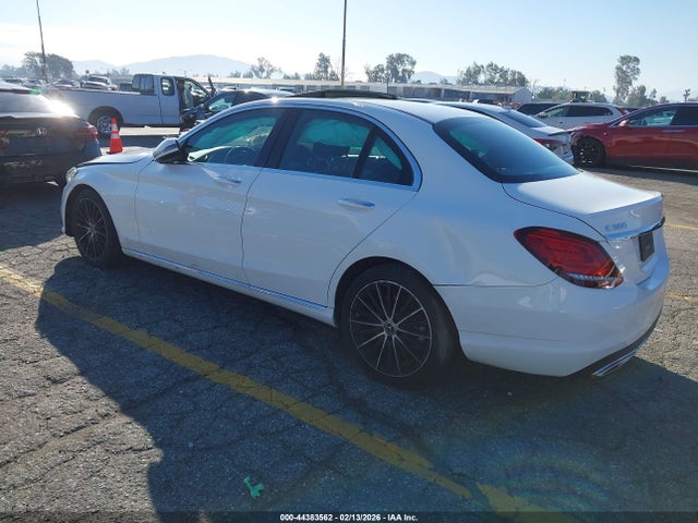 44383562 :رقم المزاد ، 55SWF8DB3LU329119 vin ، 2020 Mercedes-benz C 300 مزاد بيع