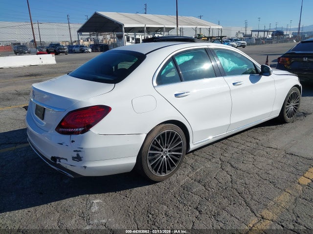 44383562 :رقم المزاد ، 55SWF8DB3LU329119 vin ، 2020 Mercedes-benz C 300 مزاد بيع