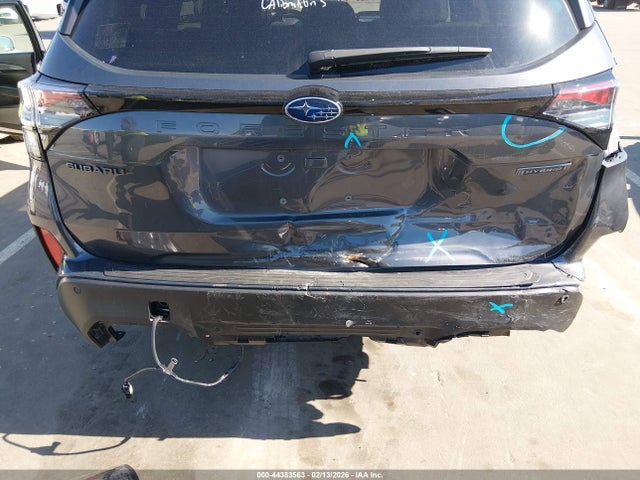 Aukcja sprzedaży 2025 Subaru Forester Touring Hybrid, vin: JF2SLSTD6SH418949, numer aukcji: 44383563