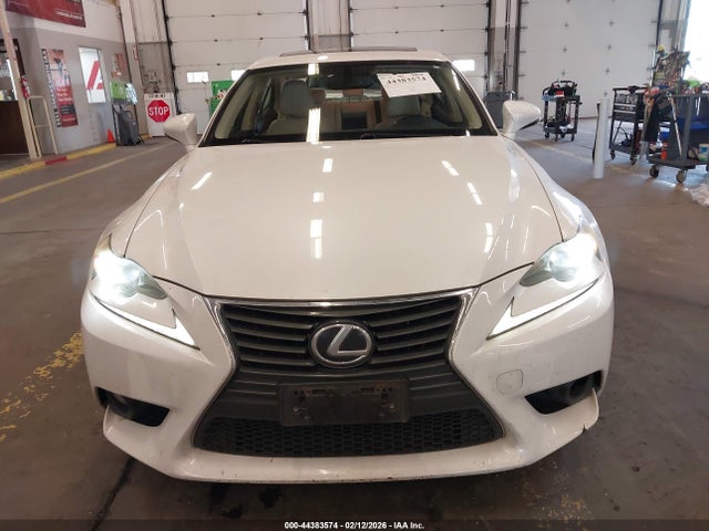 Lexus IS 250 2014 JTHCF1D24E5005420 Image 13