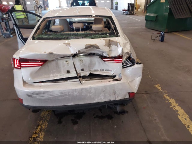 Lexus IS 250 2014 JTHCF1D24E5005420 Image 6