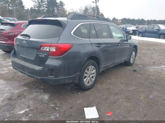 Subaru Outback 2.5i Premium 2016 4S4BSAFC4G3208574 Image 4