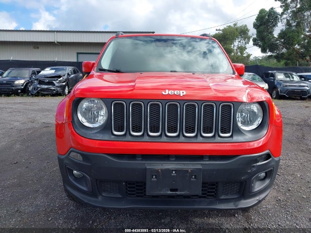 Jeep Renegade Latitude 2016 ZACCJBBT8GPD69612 Image 12