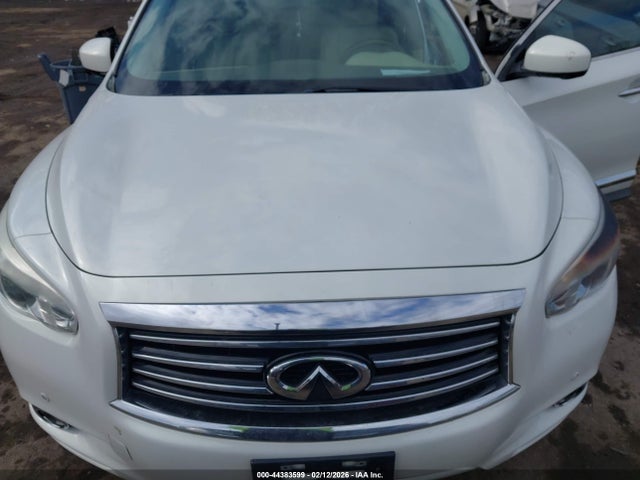 Aukcja sprzedaży 2014 Infiniti Qx60, vin: 5N1AL0MM3EC506612, numer aukcji: 44383599