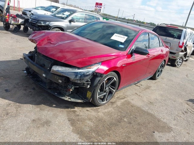 Aukcja sprzedaży 2023 Hyundai Elantra N Line, vin: KMHLR4AF4PU587380, numer aukcji: 44383610