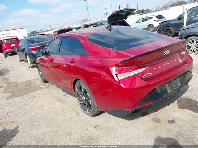 Aukcja sprzedaży 2023 Hyundai Elantra N Line, vin: KMHLR4AF4PU587380, numer aukcji: 44383610