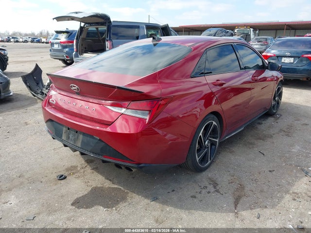 Aukcja sprzedaży 2023 Hyundai Elantra N Line, vin: KMHLR4AF4PU587380, numer aukcji: 44383610